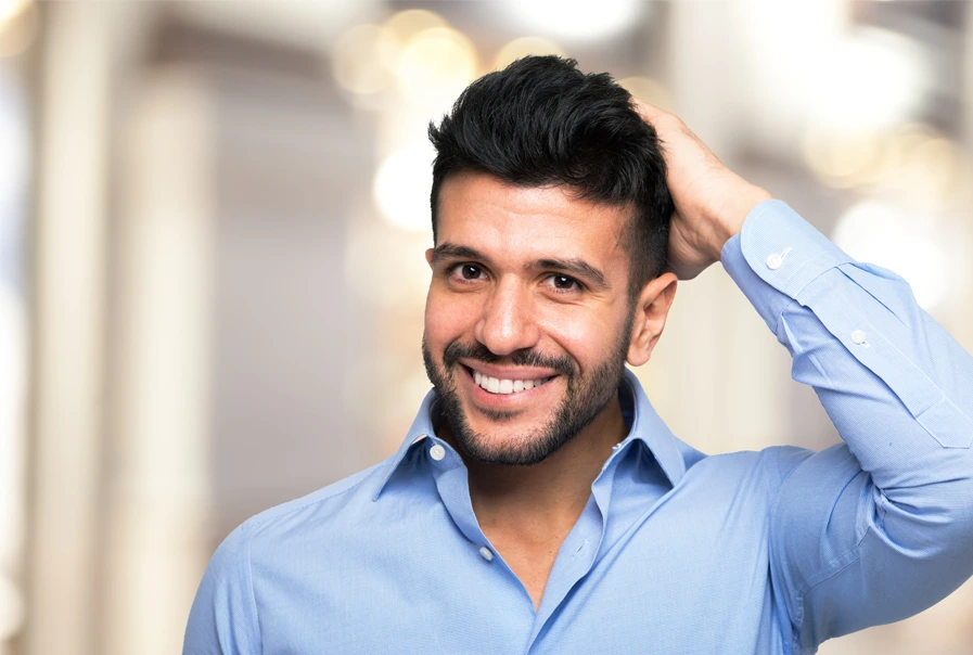 Precixion clinic. Transplante capilar